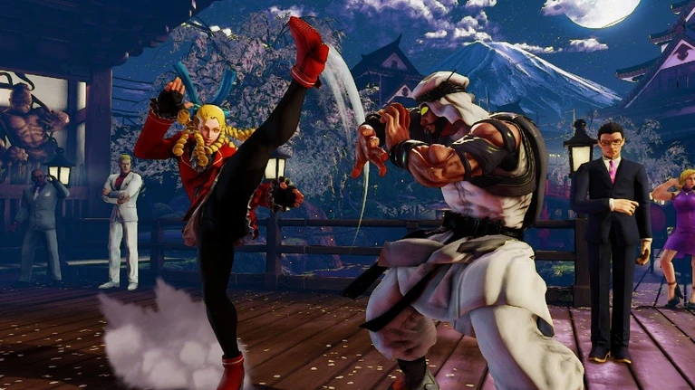 Oggi ore 1630 nuova sfida in diretta a Street Fighter V