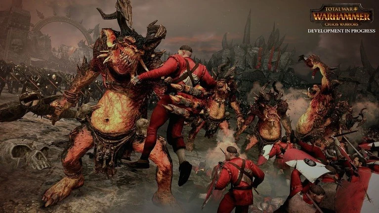 15 minuti di gameplay per Total War WARHAMMER