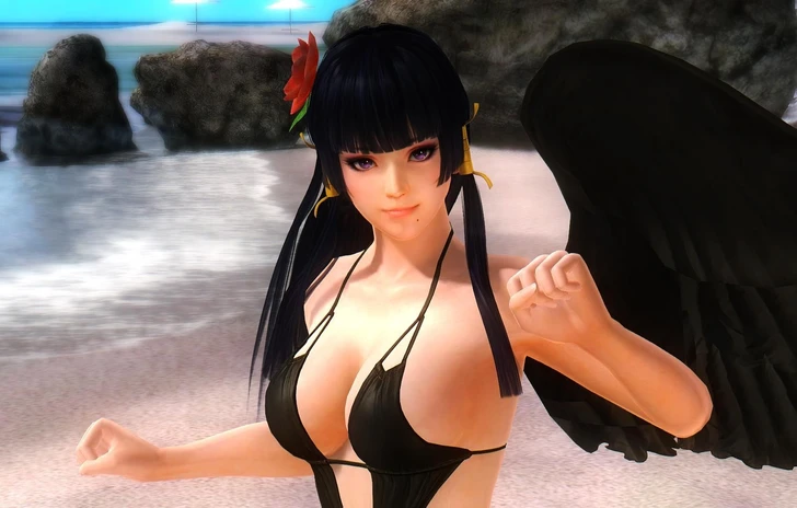 Dead or Alive Xtreme 3 Nyotengu si fa la doccia in video