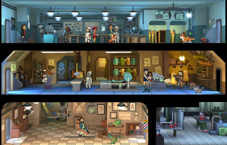 Fallout Shelter Aggiornamento 14 in arrivo