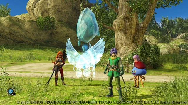 Nuove immagini per Dragon Quest Heores II