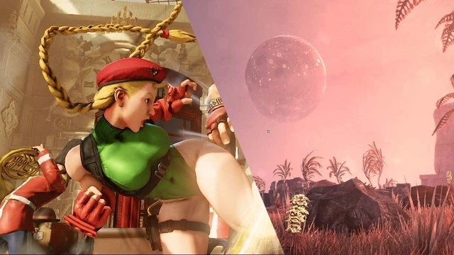 Le Repliche di Street Fighter V e The Solus Project