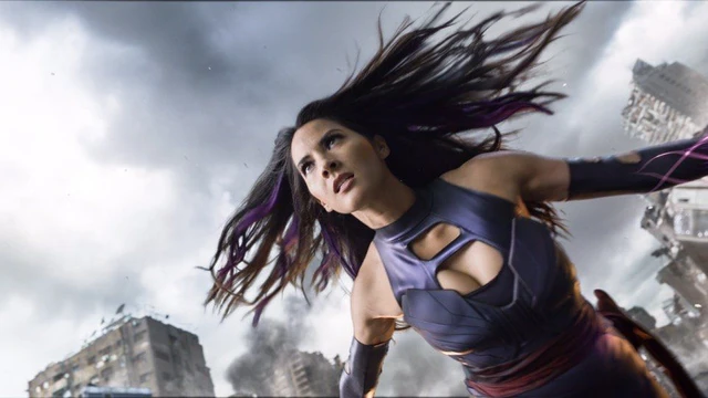 Olivia Munn mostra il costume di Psylocke