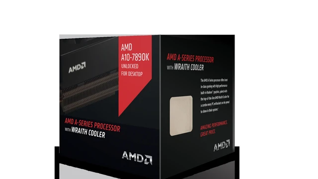 AMD annuncia la nuova APU A10-7890K con AMD Wraith Cooler