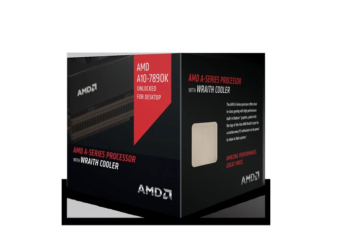 AMD annuncia la nuova APU A107890K con AMD Wraith Cooler