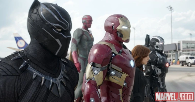 Nuove immagini per Captain America Civil War