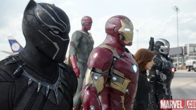 Nuove immagini per Captain America: Civil War