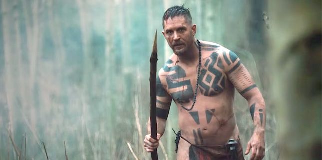 Tom Hardy nel primo trailer della serie tv Taboo