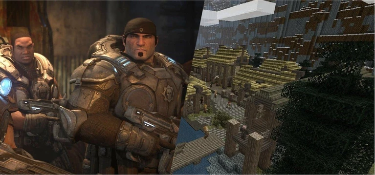 Le dirette di oggi Gears of War e Minecraft