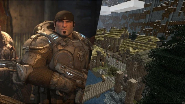 Le dirette di oggi: Gears of War e Minecraft