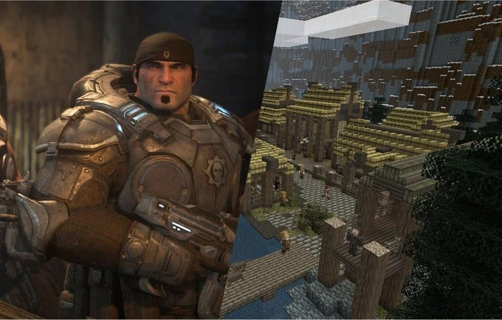 Le dirette di oggi Gears of War e Minecraft