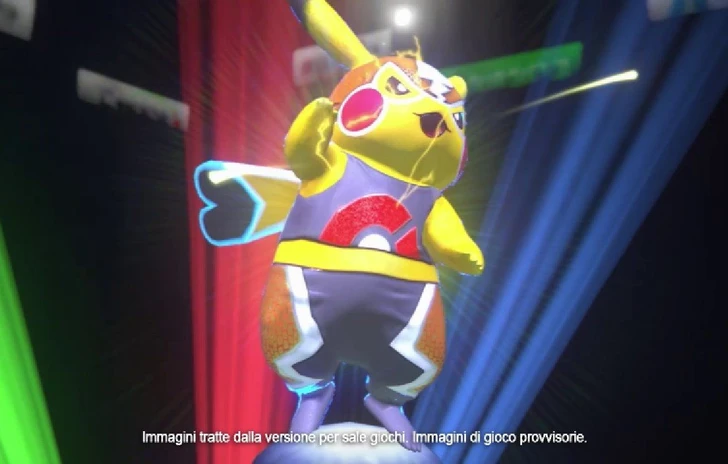 Gameplay e supermosse per Pokkén Tournament