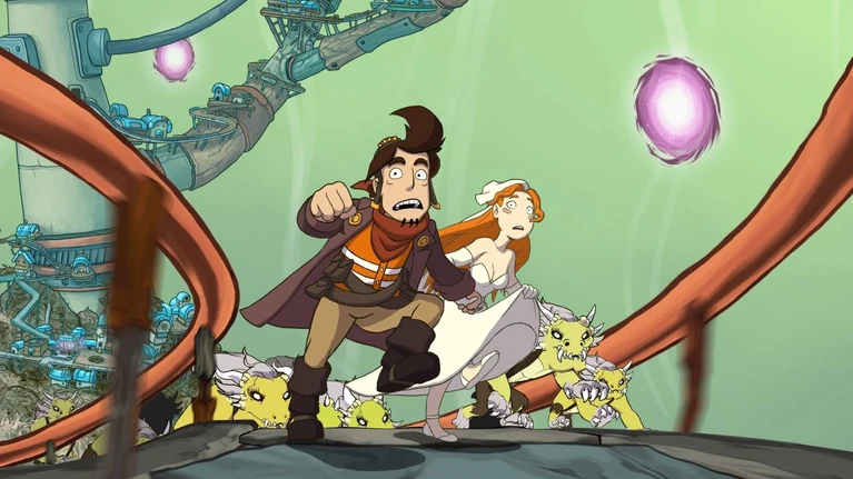 Deponia Doomsday parlerà presto italiano