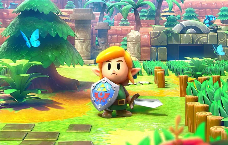 Nintendo vuole altri Zelda in 2D