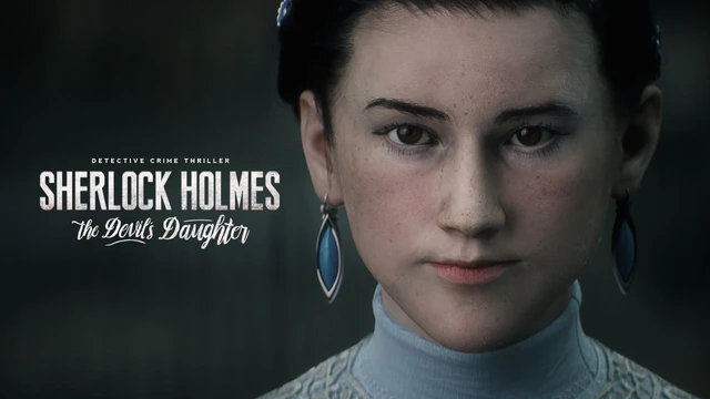 Annunciato e datato Sherlock Holmes: The Devil's Daughter