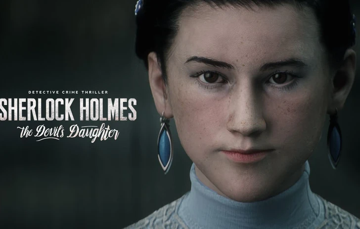 Annunciato e datato Sherlock Holmes The Devils Daughter