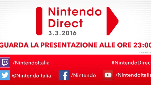 Domani un nuovo Nintendo Direct sui giochi in arrivo tra primavera ed estate.