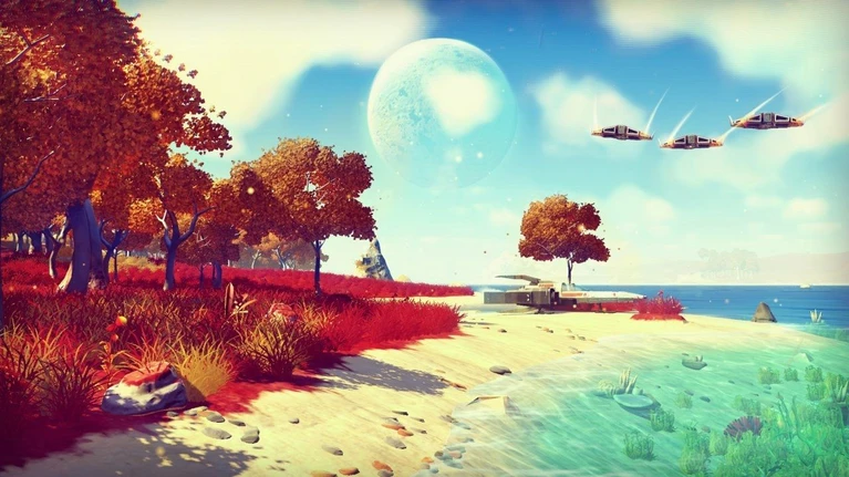 Data ufficiale per No Mans Sky