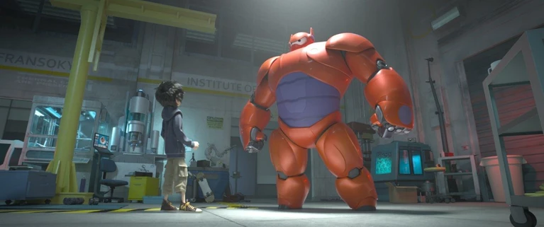 Big Hero 6 diverrà una Serie TV