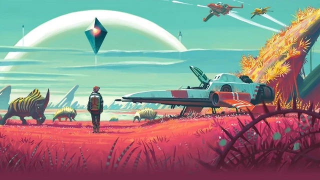 Alle ore 18:30 vi parliamo in Diretta di No Man's Sky