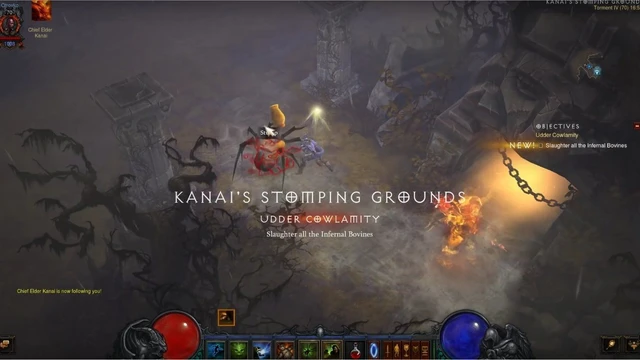 Il Cow Level di Diablo III sbloccato in onore di Kevin Kanai Griffith