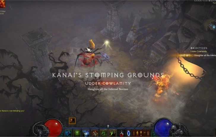 Il Cow Level di Diablo III sbloccato in onore di Kevin Kanai Griffith