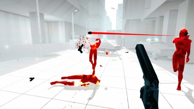 Adventure Productions porta SUPERHOT nei negozi