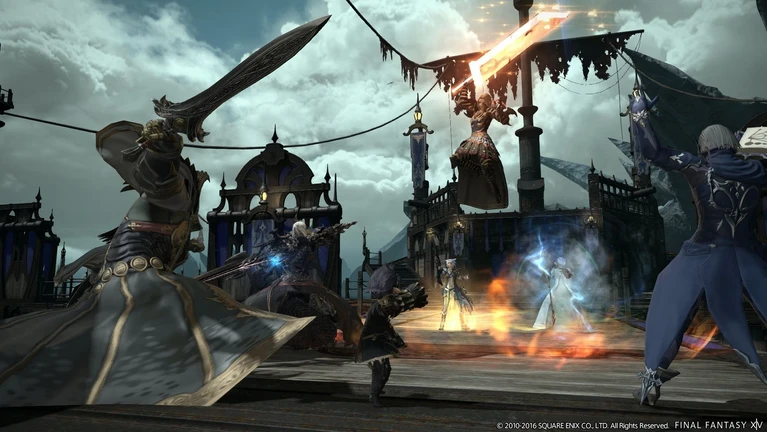 Final Fantasy XIV ci mostra la nuova arena PvP