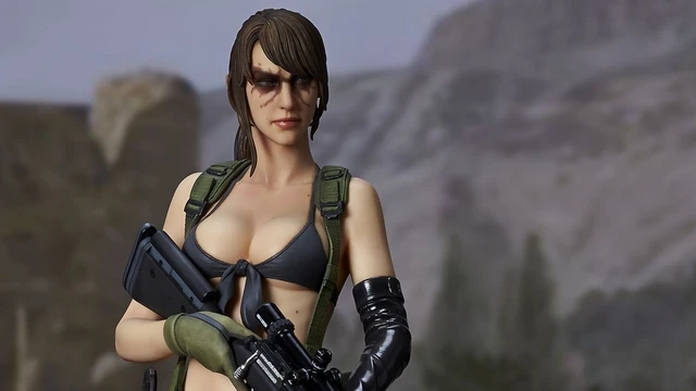 289 dollari per portarvi a casa Quiet di Metal Gear Solid V