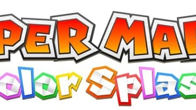 Annunciato Paper Mario: Color Splash per Wii U!