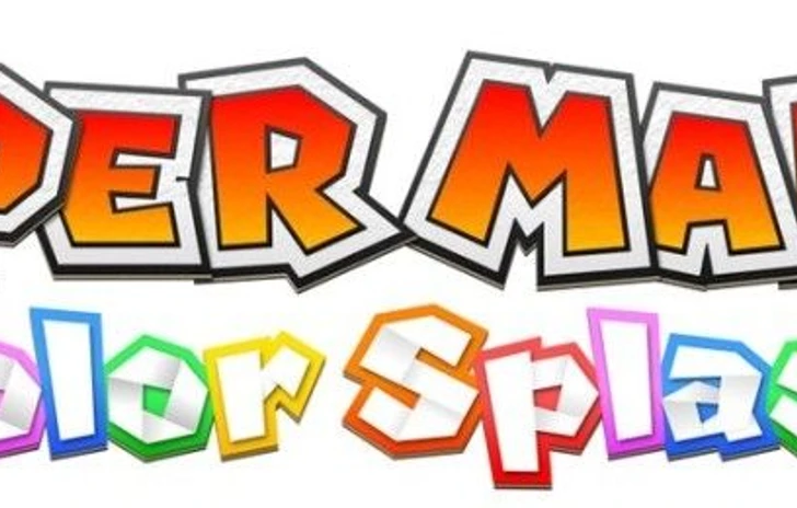 Annunciato Paper Mario Color Splash per Wii U