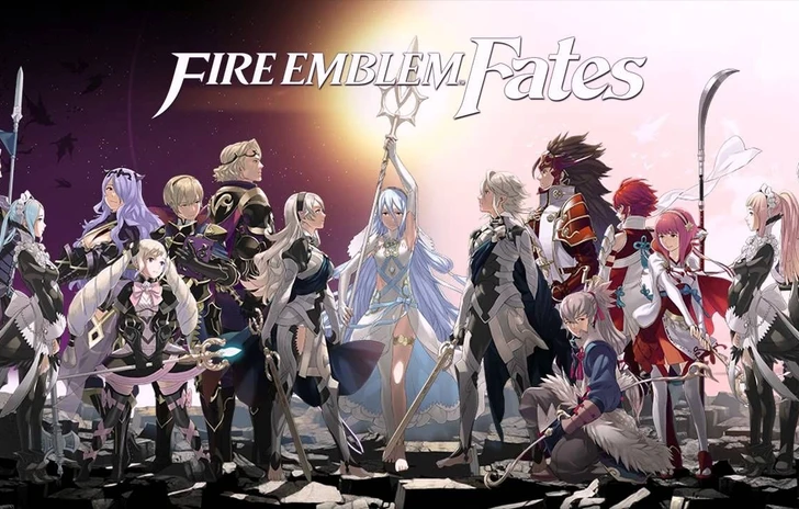 Limited edition e New Nintendo 3DS brandizzato per Fire Emblem Fates