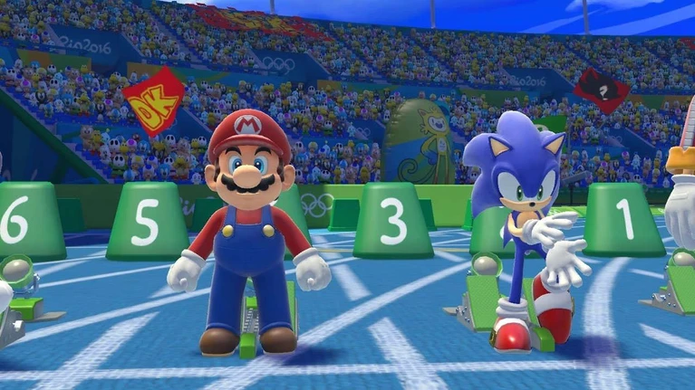 Un nuovo video per Mario  Sonic ai Giochi Olimpici di Rio 2016