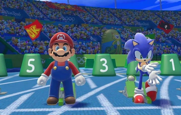 Un nuovo video per Mario  Sonic ai Giochi Olimpici di Rio 2016