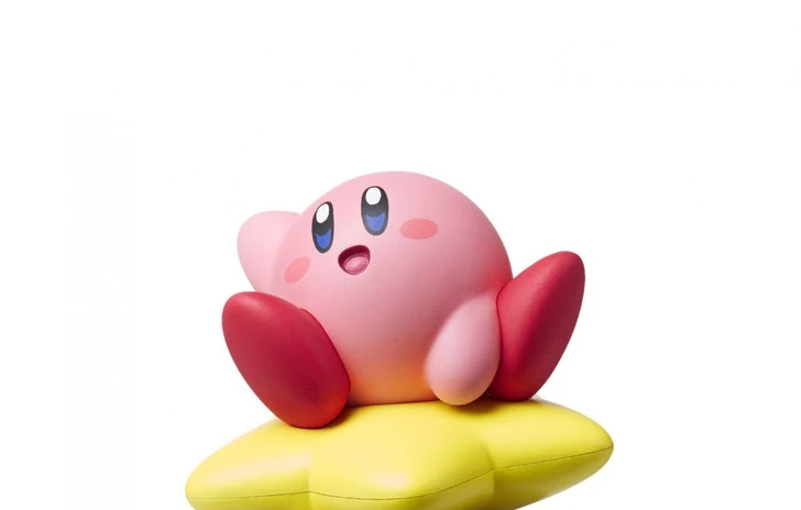 Nintendo mostra gli Amiibo dedicati al mondo di kirby