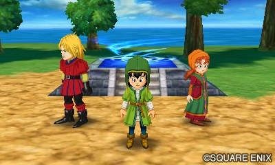 Nuove immagini per Dragon Quest VII su Nintendo 3DS