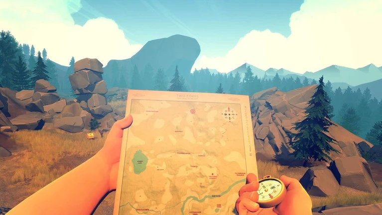 Firewatch è il gioco più venduto sul PlayStation Store