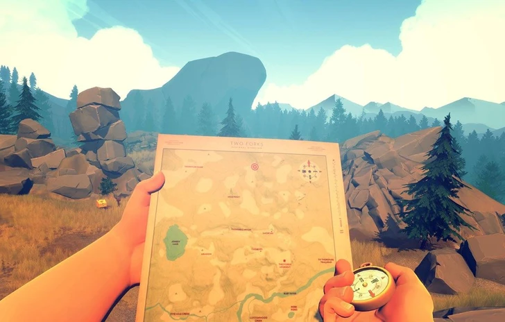 Firewatch è il gioco più venduto sul PlayStation Store