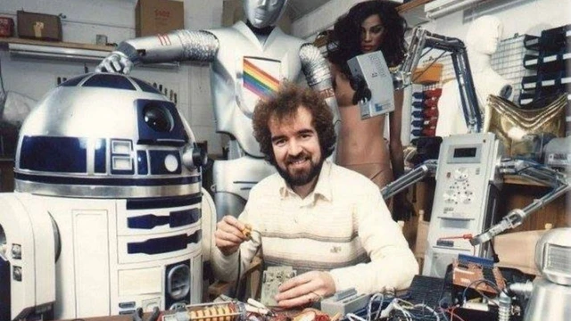 Moriva ieri Tony Dyson, il costruttore della prima versione di R2-D2