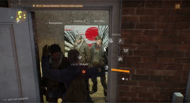 Ci vuol poco a bloccare una porta in The Division