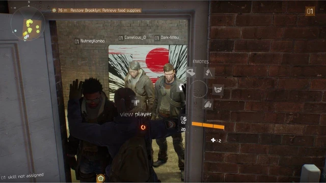 Ci vuol poco a bloccare una porta in The Division