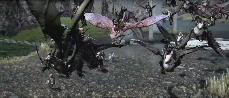 Nuovo video sul processo creativo di Final Fantasy XIV