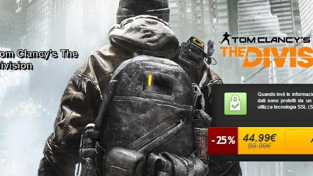 The Division per PC arriva su DL Gamer