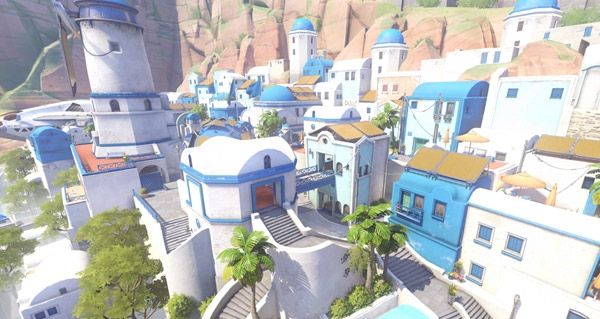 La beta di Overwatch può vantare una nuova mappa di gioco