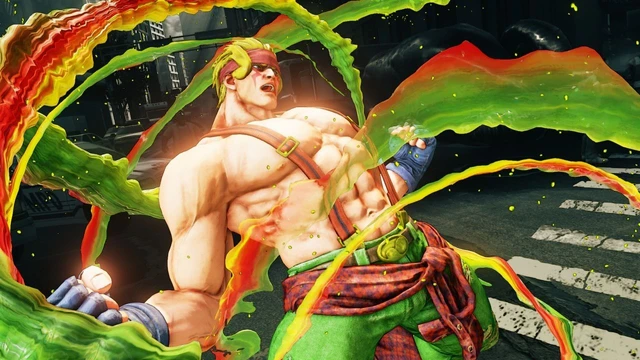 Alex e le altre novità del primo aggiornamento di Street Fighter V