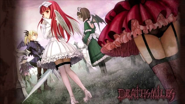 Deathsmiles è disponibile su piattarforma PC