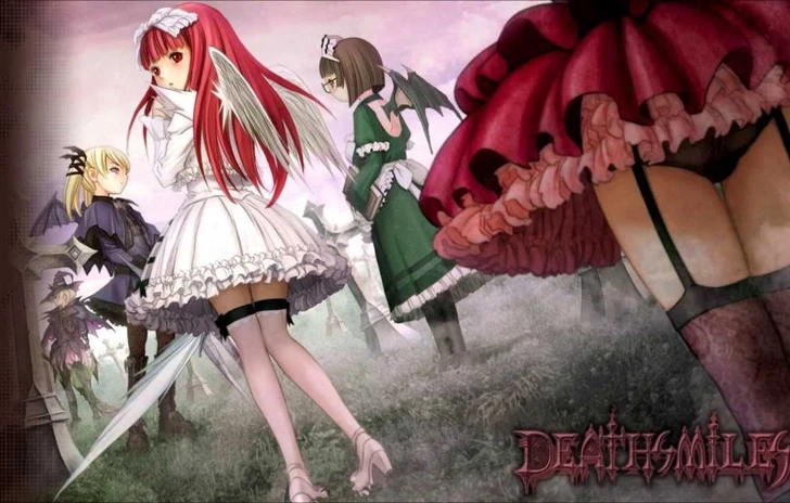 Deathsmiles è disponibile su piattarforma PC