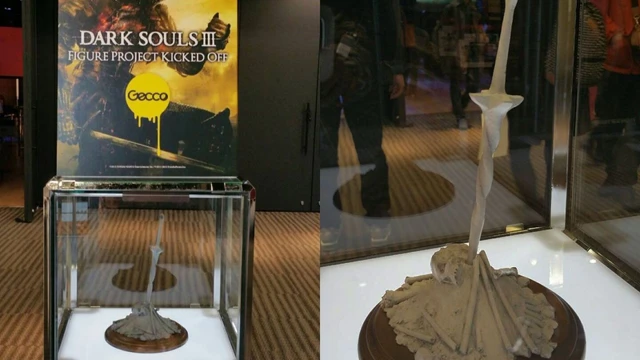 Da Gecco una figure ufficiale di Dark Souls III