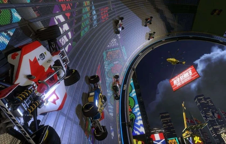 Un trailer per il multiplayer di Trackmania Turbo