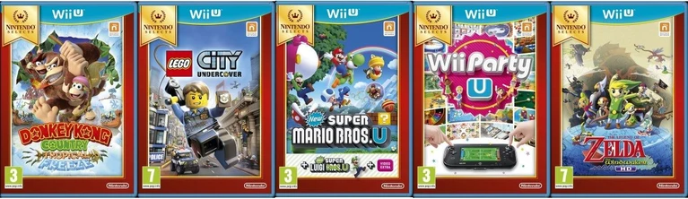 Cinque nuovi Nintendo Selects in arrivo su Wii U